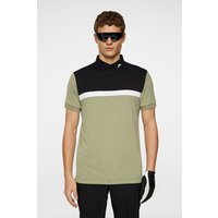 J.Lindeberg Jeff Halbarm Polo oliv J.Lindeberg Jeff Halbarm Polo oliv von J.LINDEBERG