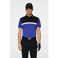 J.Lindeberg Jeff Halbarm Polo royal J.Lindeberg Jeff Halbarm Polo royal von J.LINDEBERG