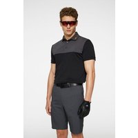 J.Lindeberg Jeff Reg Fit Halbarm Polo anthrazit von J.LINDEBERG