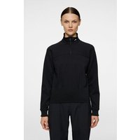 J.Lindeberg Jodi Quarter Zip Sweatshirt Stretch Midlayer schwarz J.Lindeberg Jodi Quarter Zip Sweatshirt Stretch Midlayer schwarz von J.LINDEBERG