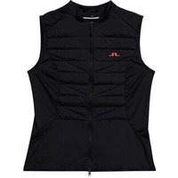 J.Lindeberg Juliana Pro Pack Vest Windstopp Weste schwarz J.Lindeberg Juliana Pro Pack Vest Windstopp Weste schwarz von J.LINDEBERG