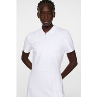 J.Lindeberg Kanai Dress Halbarm Kleid weiß J.Lindeberg Kanai Dress Halbarm Kleid weiß von J.LINDEBERG