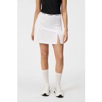 J.Lindeberg Keisha Skirt lang Skort weiß von J.LINDEBERG