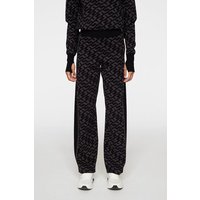 J.Lindeberg Kera Knitted Pant Hose schwarz von J.LINDEBERG