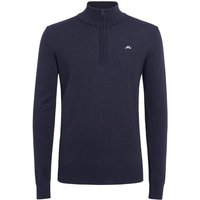 J.Lindeberg Kian Zipped Golf Sweater Troyer Strick navy J.Lindeberg Kian Zipped Golf Sweater Troyer Strick navy von J.LINDEBERG