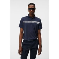 J.Lindeberg Klas Regular Fit Golf Halbarm Polo navy von J.LINDEBERG