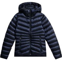 J.Lindeberg Lara Light Down Hood Jacke navy von J.LINDEBERG