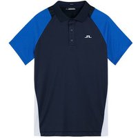 J.Lindeberg Lars Regular Fit Halbarm Polo navy von J.LINDEBERG