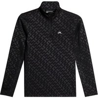 J.Lindeberg Lauryn Deboss Stretch Midlayer schwarz J.Lindeberg Lauryn Deboss Stretch Midlayer schwarz von J.LINDEBERG