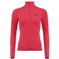 J.Lindeberg Lauryn Half Zip Stretch Midlayer pink von J.LINDEBERG