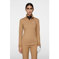 J.Lindeberg Lauryn Quarter Zip Stretch Midlayer camel J.Lindeberg Lauryn Quarter Zip Stretch Midlayer camel von J.LINDEBERG