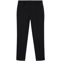 J.Lindeberg Lei Bonded Fleece Pant Thermo Hose schwarz von J.LINDEBERG