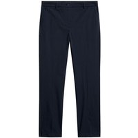 J.Lindeberg Lei Fleece Twill Pant Thermo Hose navy von J.LINDEBERG