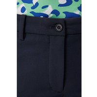 J.Lindeberg Lei Fleece Twill Pant Thermo Hose navy von J.LINDEBERG