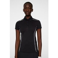 J.Lindeberg Leyla Halbarm Polo schwarz J.Lindeberg Leyla Halbarm Polo schwarz von J.LINDEBERG