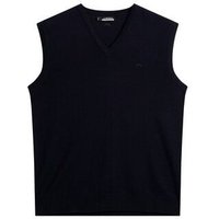 J.Lindeberg Liam Knitted Vest Pullunder Strick navy J.Lindeberg Liam Knitted Vest Pullunder Strick navy von J.LINDEBERG