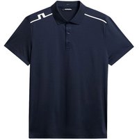 J.Lindeberg Lionel Regular Fit Halbarm Polo navy von J.LINDEBERG