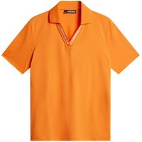J.Lindeberg Lorde Halbarm Polo orange J.Lindeberg Lorde Halbarm Polo orange von J.LINDEBERG