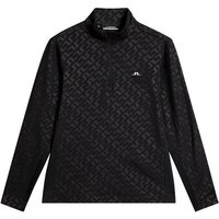 J.Lindeberg Luke Deboss Stretch Midlayer schwarz J.Lindeberg Luke Deboss Stretch Midlayer schwarz von J.LINDEBERG