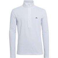 J.Lindeberg Luke Half Zip Stretch Midlayer weiß J.Lindeberg Luke Half Zip Stretch Midlayer weiß von J.LINDEBERG