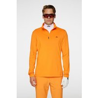 J.Lindeberg Luke Quarter Zip Stretch Midlayer orange J.Lindeberg Luke Quarter Zip Stretch Midlayer orange von J.LINDEBERG
