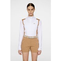 J.Lindeberg Mae Quarter Zip Stretch Midlayer weiß J.Lindeberg Mae Quarter Zip Stretch Midlayer weiß von J.LINDEBERG