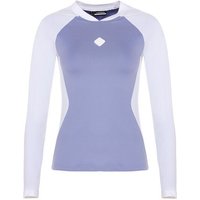 J.Lindeberg Magnolia Long Sleeve Top GH Stretch Unterzieher lila von J.LINDEBERG