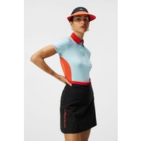 J.Lindeberg Makena Halbarm Polo türkis J.Lindeberg Makena Halbarm Polo türkis von J.LINDEBERG