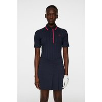 J.Lindeberg Mandy Halbarm Polo navy J.Lindeberg Mandy Halbarm Polo navy von J.LINDEBERG