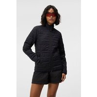 J.Lindeberg Marble Quilted Jacket Thermo Jacke schwarz von J.LINDEBERG