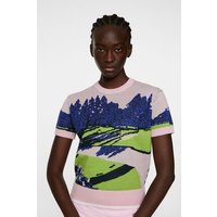 J.Lindeberg Nico Knitted Top Pullover Strick rosa J.Lindeberg Nico Knitted Top Pullover Strick rosa von J.LINDEBERG