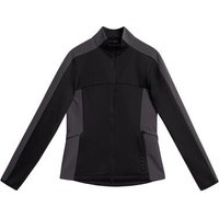 J.Lindeberg Nina Hybrid Thermo Jacke schwarz von J.LINDEBERG