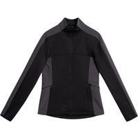 J.Lindeberg Nina Hybrid Thermo Jacke schwarz von J.LINDEBERG