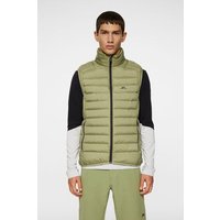 J.Lindeberg Oden Light Down Vest Daunen Weste oliv J.Lindeberg Oden Light Down Vest Daunen Weste oliv von J.LINDEBERG