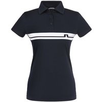 J.Lindeberg Orla GH Halbarm Polo navy von J.LINDEBERG