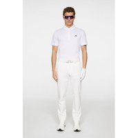 J.Lindeberg Peat Halbarm Polo weiß J.Lindeberg Peat Halbarm Polo weiß von J.LINDEBERG