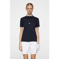 J.Lindeberg Pip Halbarm Polo navy von J.LINDEBERG