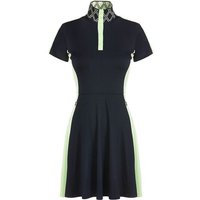 J.Lindeberg Piper Golf Dress GH Halbarm Kleid navy von J.LINDEBERG