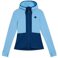 J.Lindeberg Powerline Hood Stretch Jacke blau von J.LINDEBERG