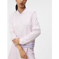 J.Lindeberg Rae Terry Jacket Stretch Jacke rosa J.Lindeberg Rae Terry Jacket Stretch Jacke rosa von J.LINDEBERG