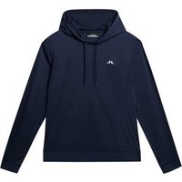 J.Lindeberg Roland Hood Stretch Midlayer navy von J.LINDEBERG