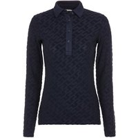 J.Lindeberg Rosemary Langarm Polo navy von J.LINDEBERG