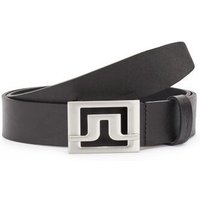 J.Lindeberg SLATER 40 PRO LEATHER BELT Gürtel schwarz J.Lindeberg SLATER 40 PRO LEATHER BELT Gürtel schwarz von J.LINDEBERG
