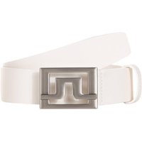 J.Lindeberg SLATER 40 PRO LEATHER BELT Gürtel weiß J.Lindeberg SLATER 40 PRO LEATHER BELT Gürtel weiß von J.LINDEBERG