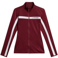 J.Lindeberg Seasonal Janice Mid Layer Stretch Jacke bordeaux J.Lindeberg Seasonal Janice Mid Layer Stretch Jacke bordeaux von J.LINDEBERG
