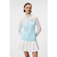 J.Lindeberg Seasonal Janice Mid Layer Stretch Jacke türkis J.Lindeberg Seasonal Janice Mid Layer Stretch Jacke türkis von J.LINDEBERG