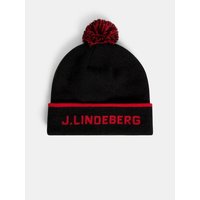 J.Lindeberg Stripe Beanie Mütze schwarz J.Lindeberg Stripe Beanie Mütze schwarz von J.LINDEBERG