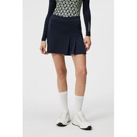 J.Lindeberg Thea Mid Skirt kurz Skort navy von J.LINDEBERG