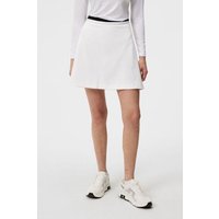 J.Lindeberg Themba Skirt kurz Skort weiß von J.LINDEBERG