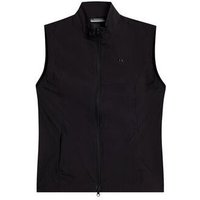 J.Lindeberg Thorine Windstopp Weste schwarz J.Lindeberg Thorine Windstopp Weste schwarz von J.LINDEBERG